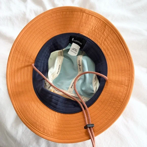 Cotopaxi NWT Unisex Tech Bucket Hat Curry Tamarindo OS - Picture 5 of 6